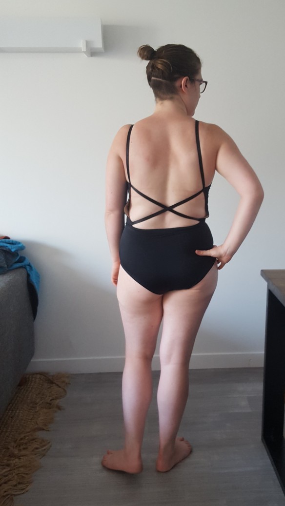DIY High Waisted Bikini – Review of the Soma Swimsuit by Papercut